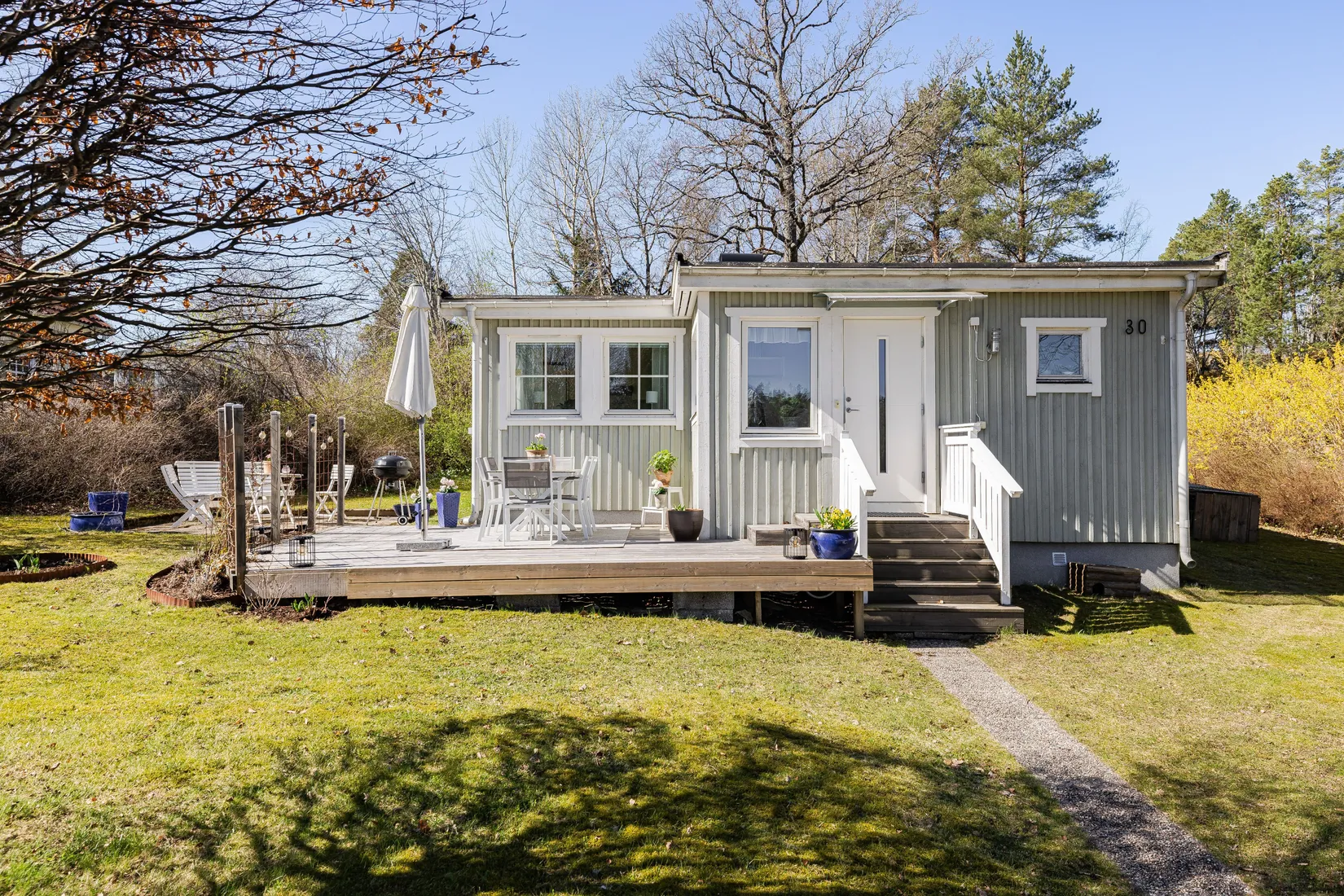 Villa, Åkerkantsvägen 30, Sundbyholm, Eskilstuna