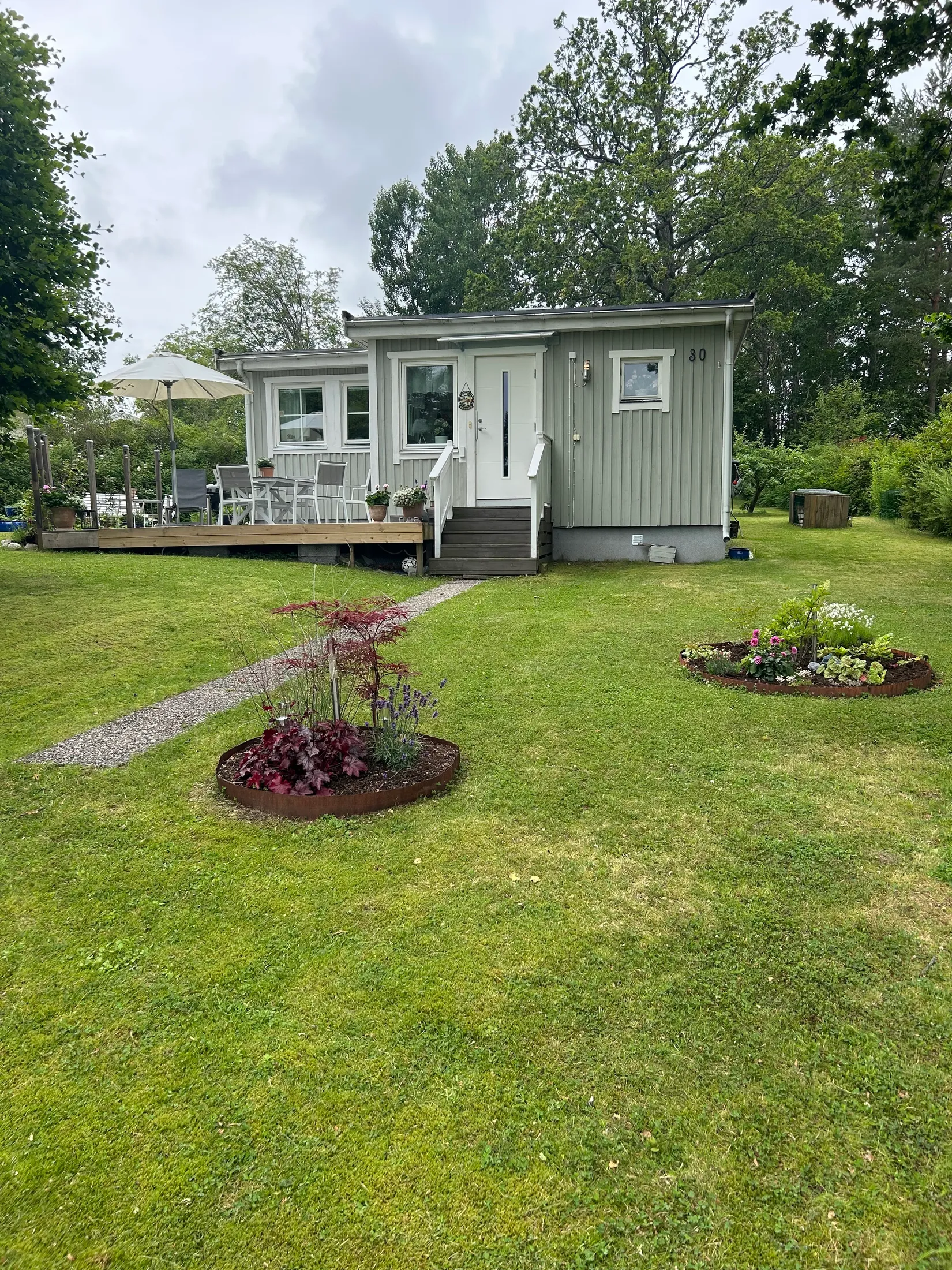 Villa, Åkerkantsvägen 30, Sundbyholm, Eskilstuna