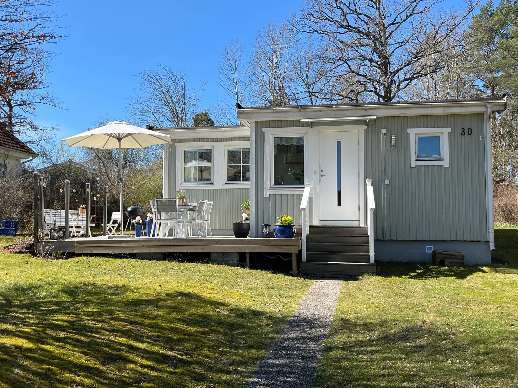 Villa, Åkerkantsvägen 30, Sundbyholm, Eskilstuna