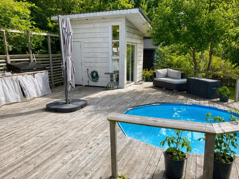 Villa, Blåmesvägen 4, Mellbystrand, Laholm