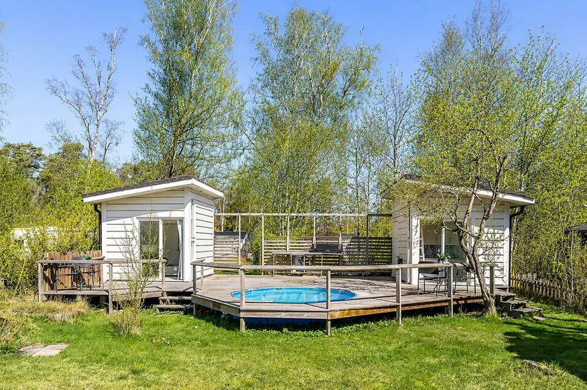 Villa, Blåmesvägen 4, Mellbystrand, Laholm