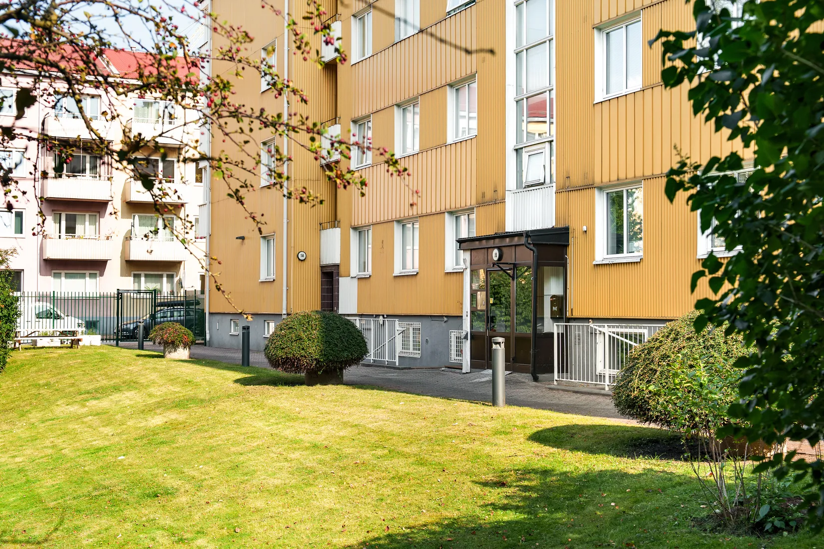 Bostadsrätt, Saarisvägen 1 C, Kirseberg/Midhem, Malmö