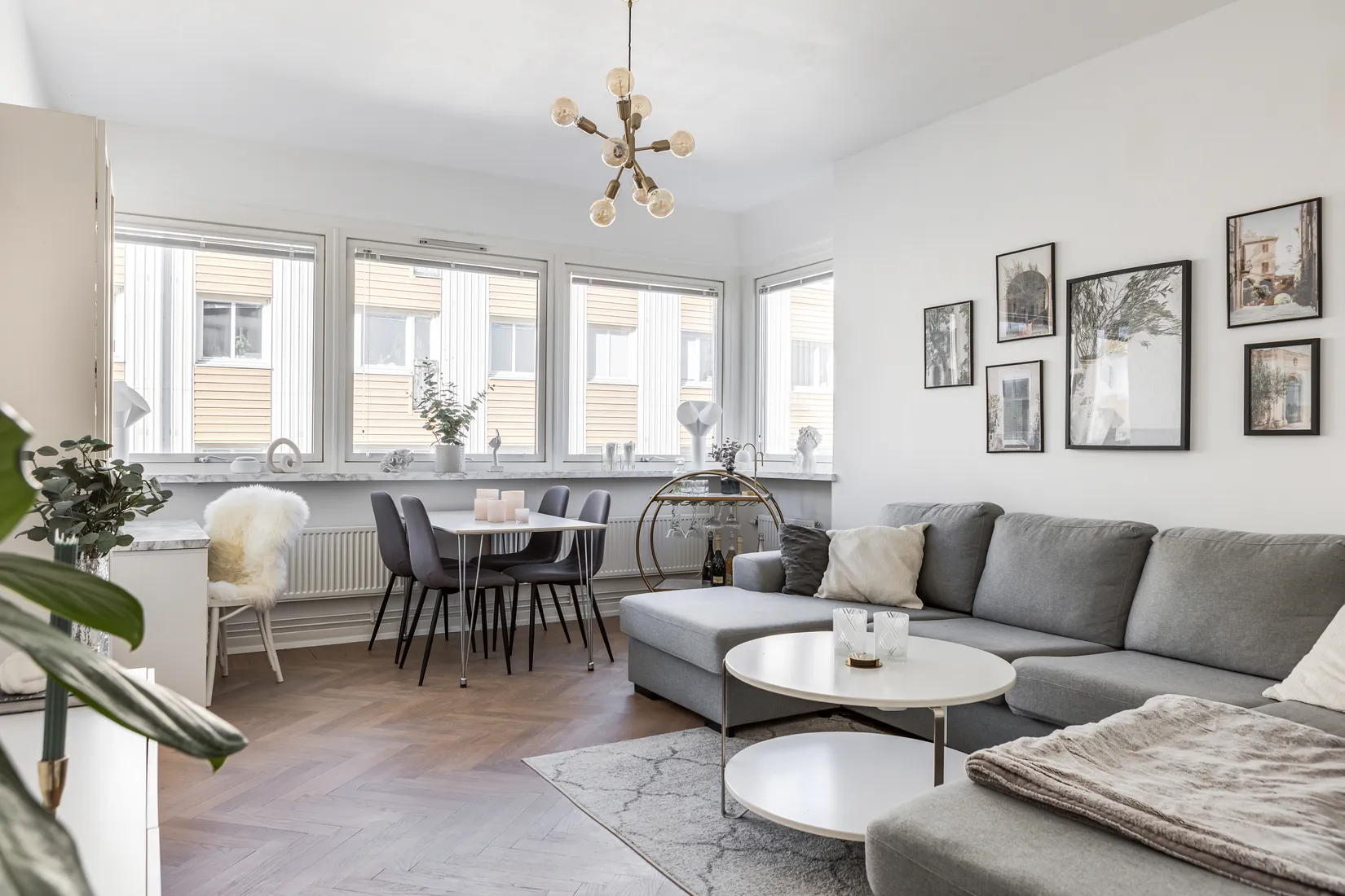 Bostadsrätt, Saarisvägen 1 C, Kirseberg/Midhem, Malmö