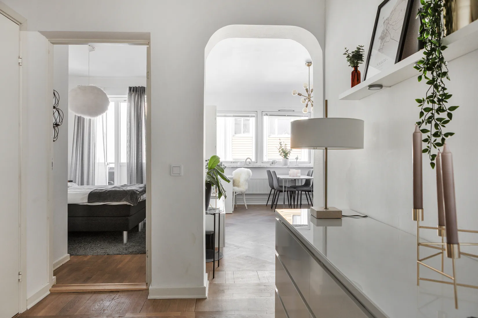 Bostadsrätt, Saarisvägen 1 C, Kirseberg/Midhem, Malmö