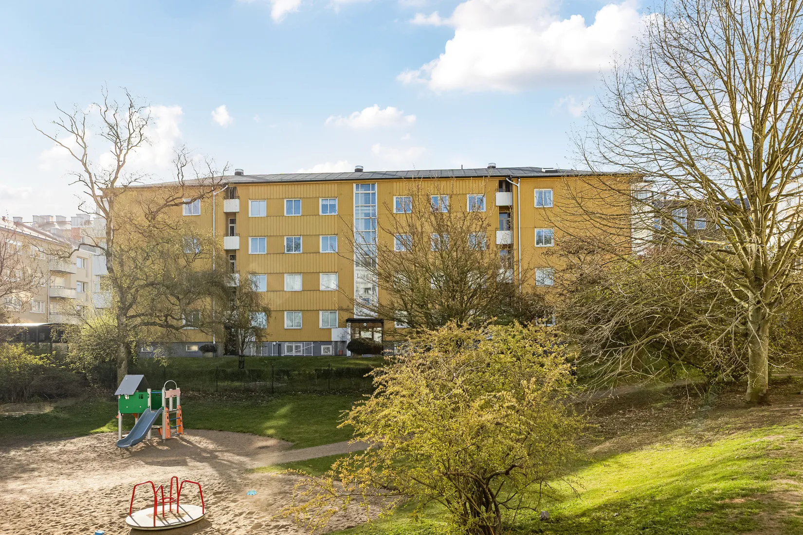 Bostadsrätt, Saarisvägen 1 C, Kirseberg/Midhem, Malmö