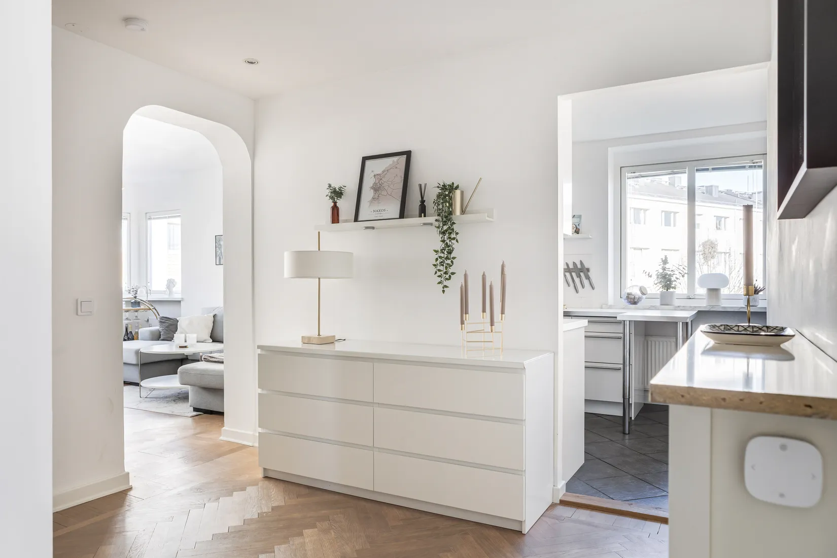 Bostadsrätt, Saarisvägen 1 C, Kirseberg/Midhem, Malmö