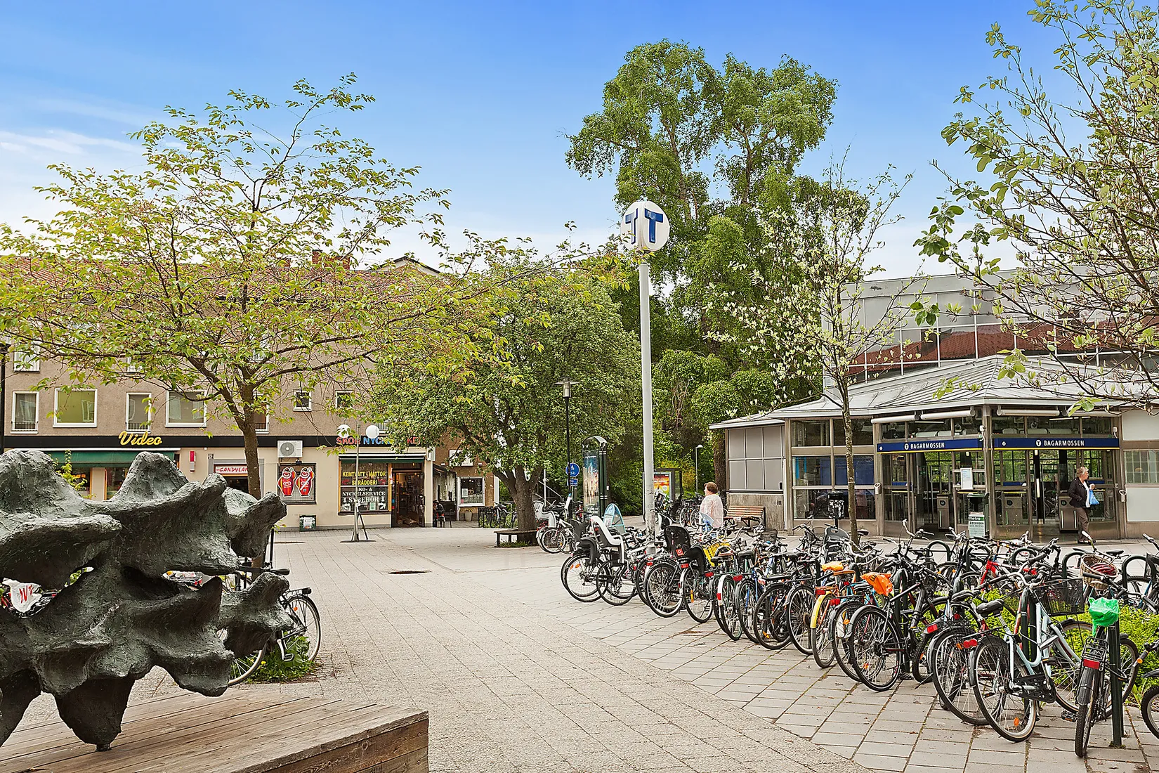 Bostadsrätt, Emågatan 34, Bagarmossen, Stockholm