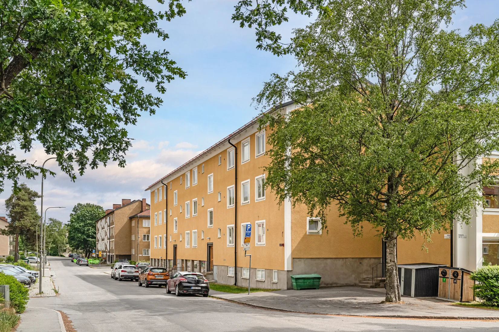 Bostadsrätt, Emågatan 34, Bagarmossen, Stockholm