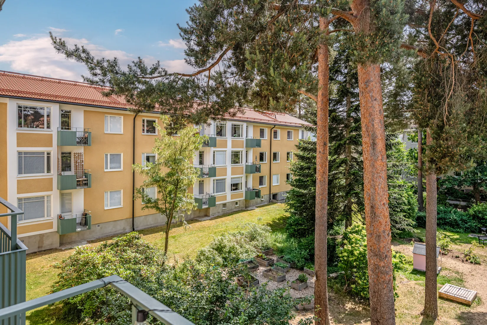 Bostadsrätt, Emågatan 34, Bagarmossen, Stockholm