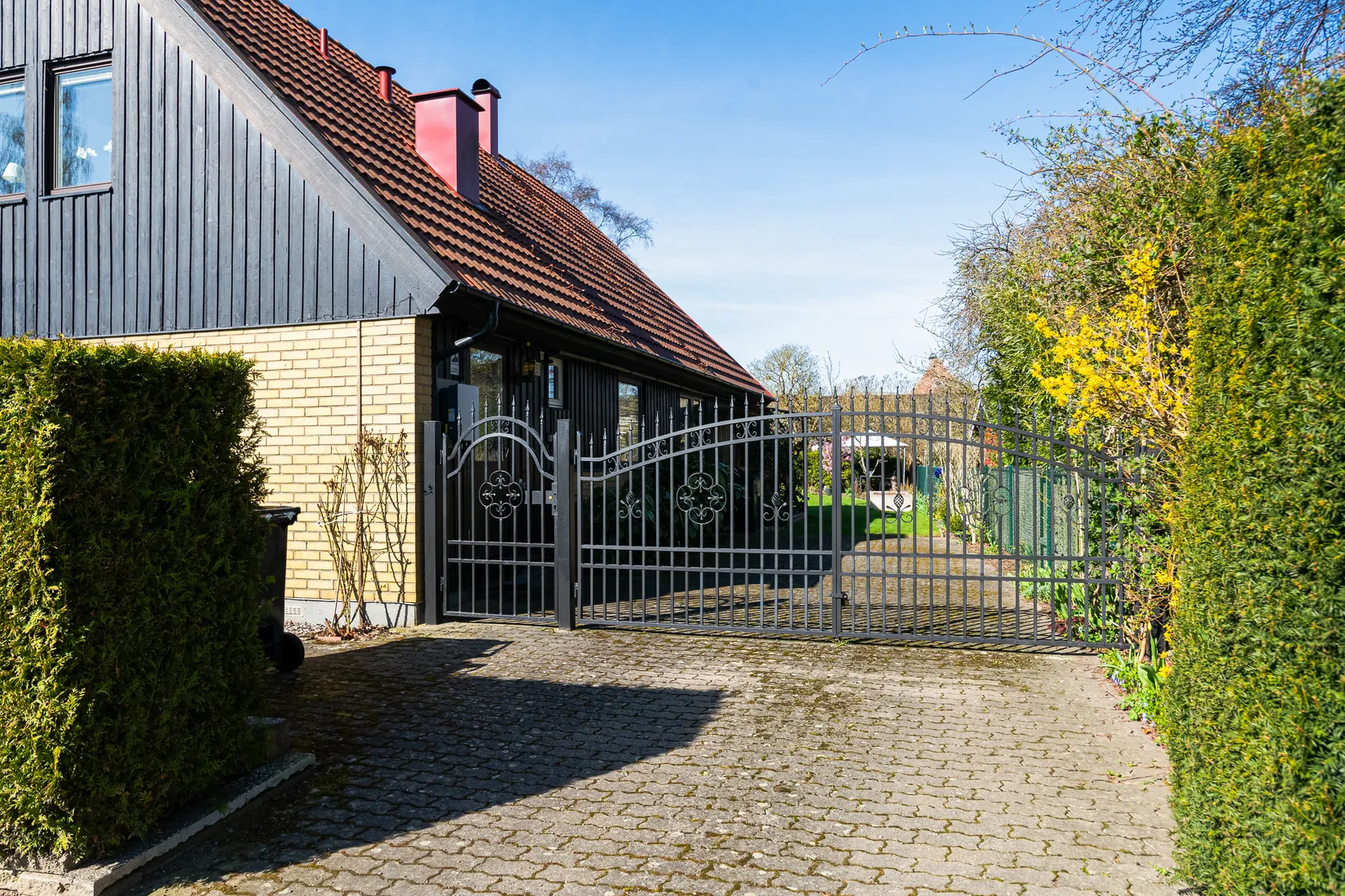 Villa, Kalmargatan 52A, Fältabacken, Helsingborg