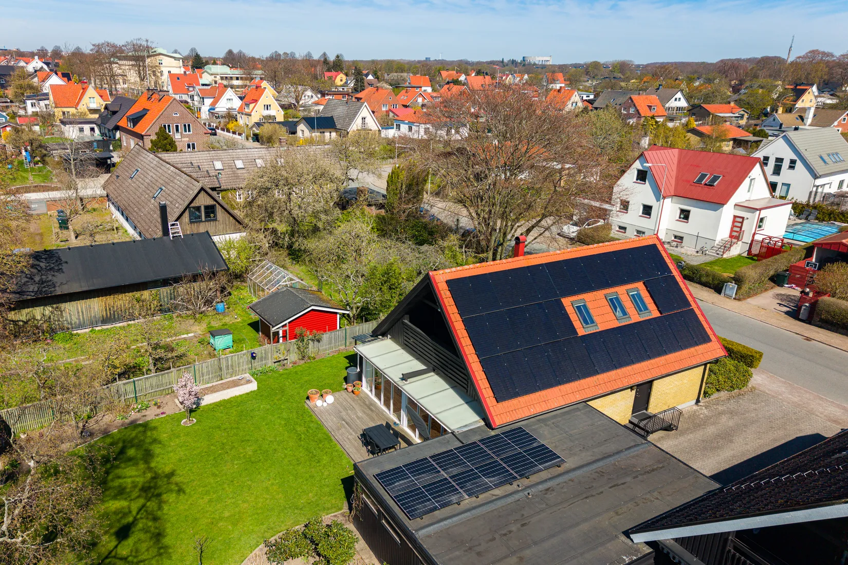 Villa, Kalmargatan 52A, Fältabacken, Helsingborg