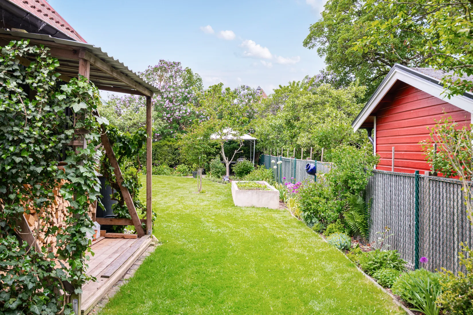 Villa, Kalmargatan 52A, Fältabacken, Helsingborg