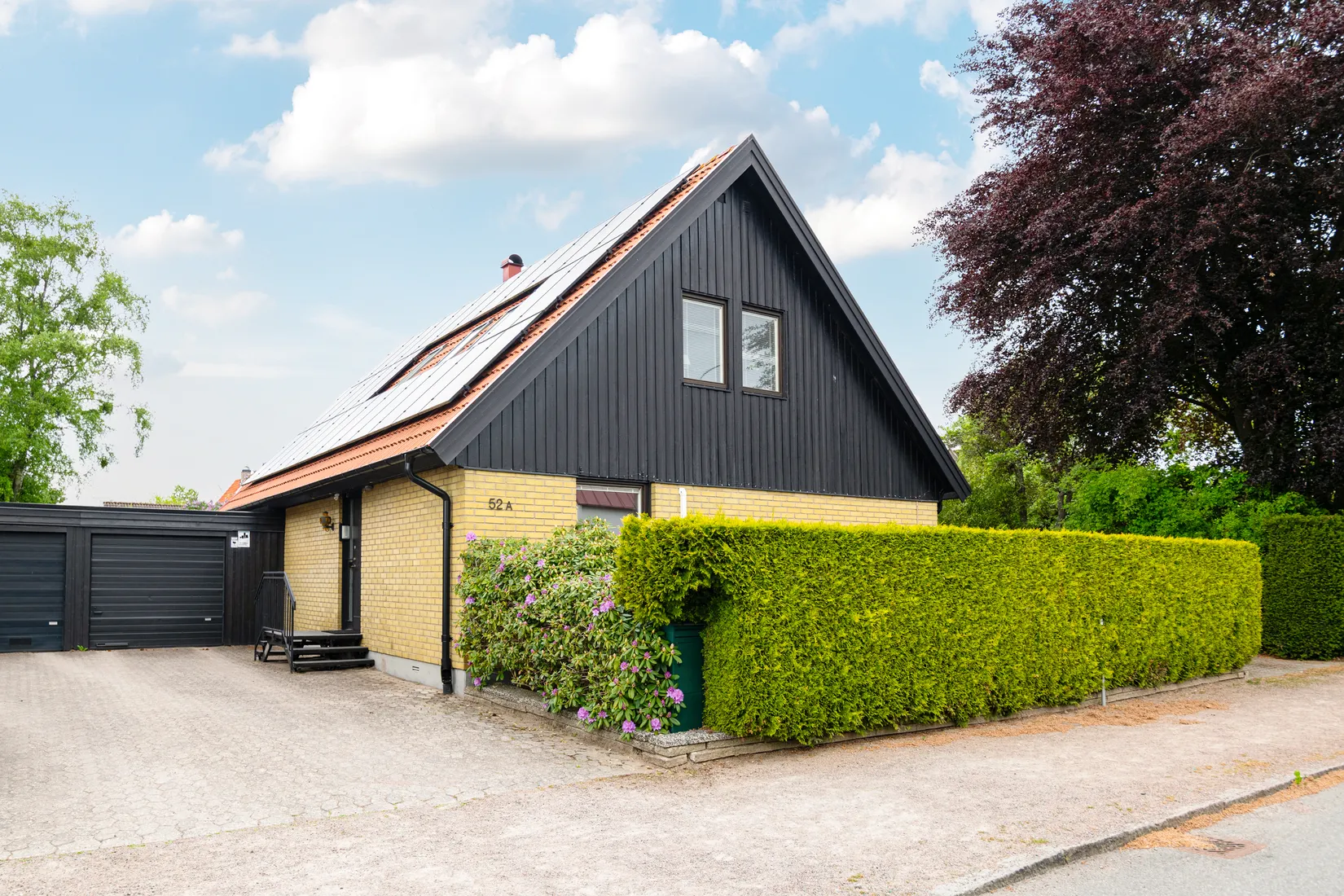 Villa, Kalmargatan 52A, Fältabacken, Helsingborg