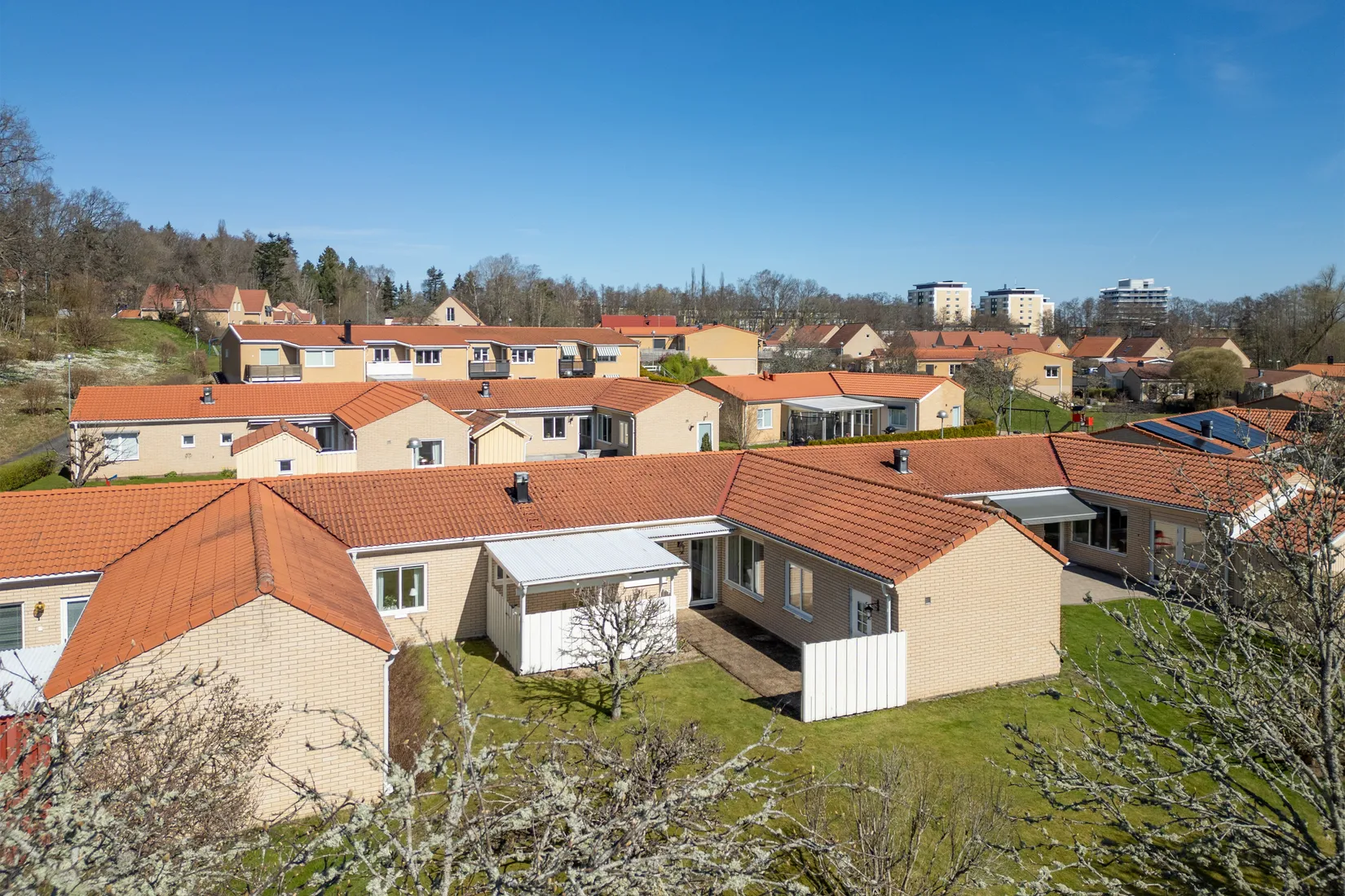 Villa, Radhus, Prostkvarnsgatan 66, Sveahäll, Jönköping