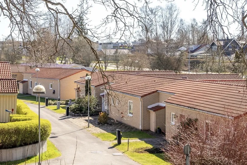 Villa, Radhus, Prostkvarnsgatan 66, Sveahäll, Jönköping