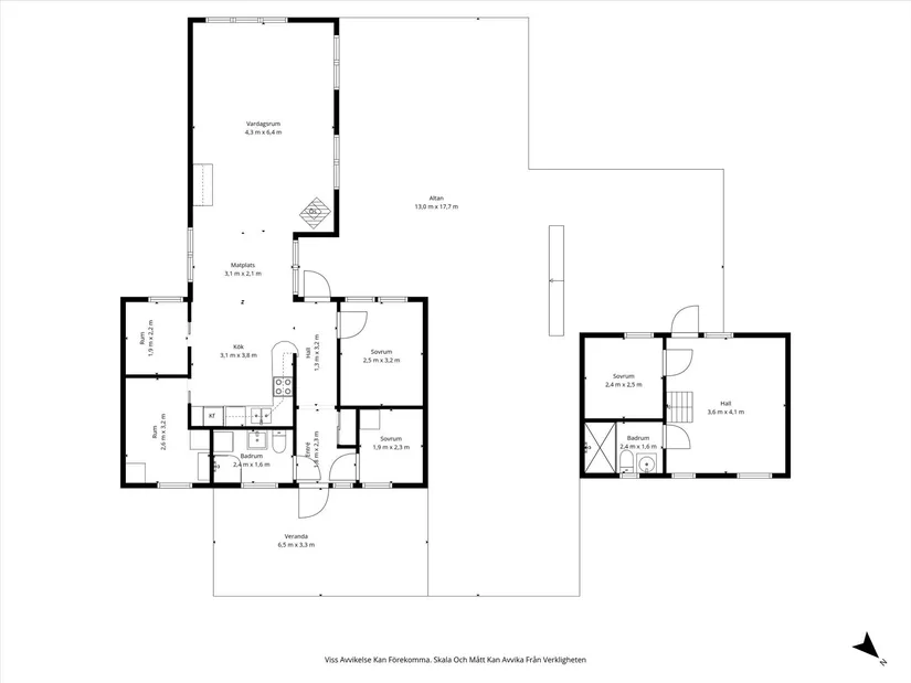 Fritidshus, Restenäs ö 320, Uddevalla