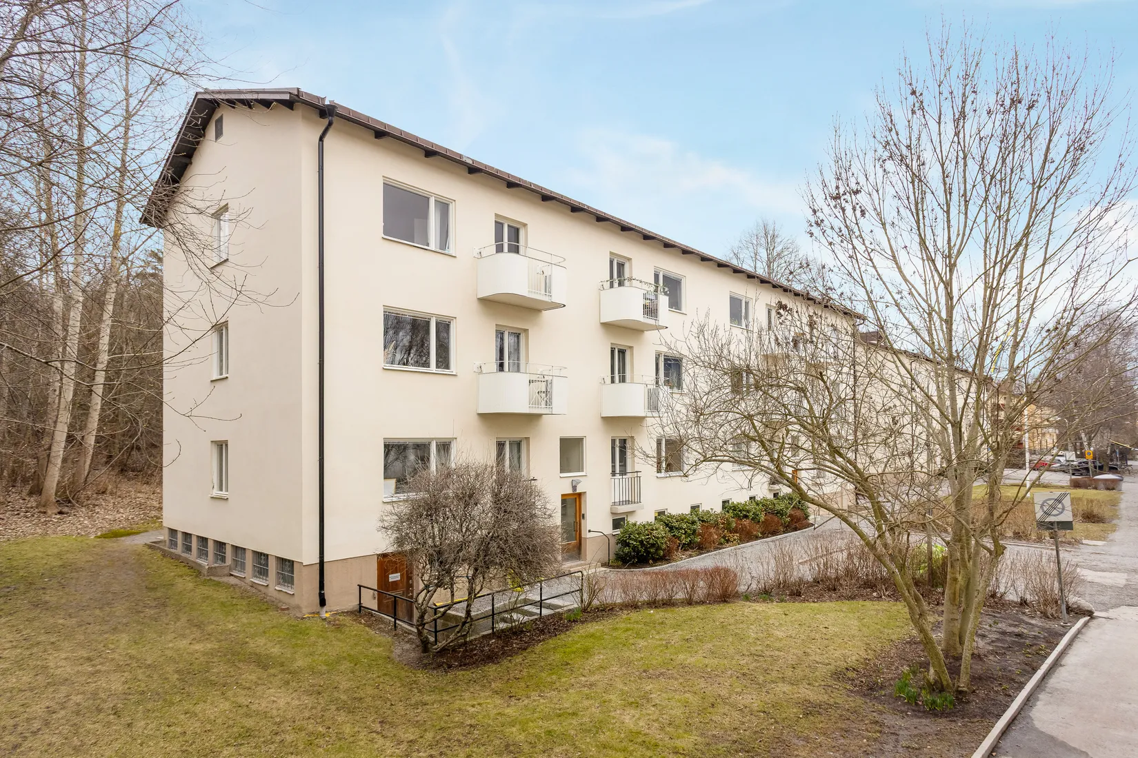 Bostadsrätt, Spångavägen 38 1tr, Bromma / Brommaplan, Stockholm