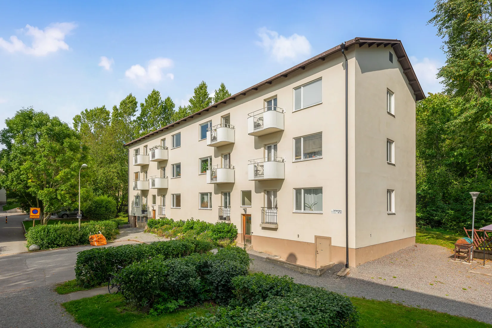 Bostadsrätt, Spångavägen 38 1tr, Bromma / Brommaplan, Stockholm