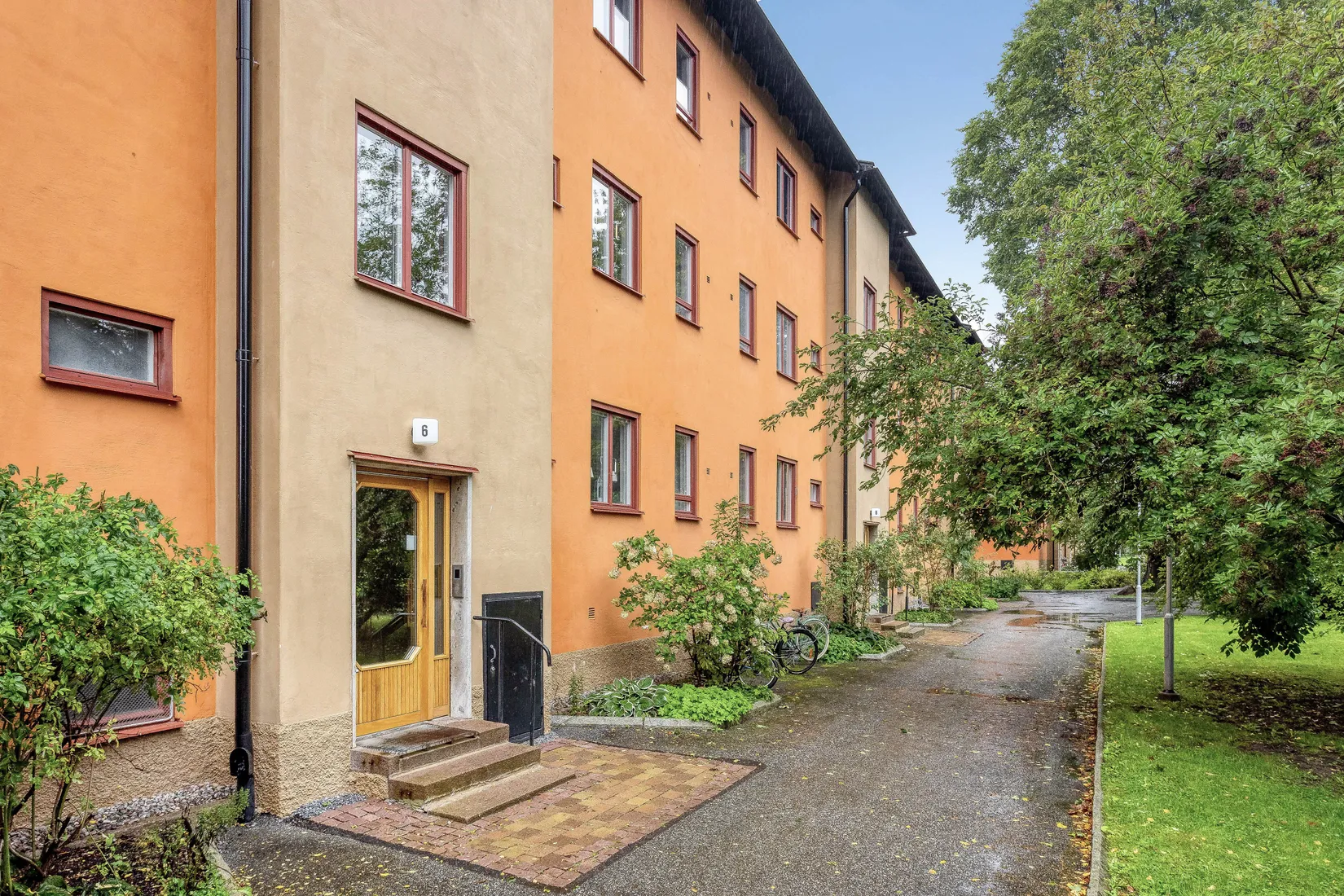 Bostadsrätt, Stramaljvägen 6 3tr, Bromma / Riksby, Stockholm