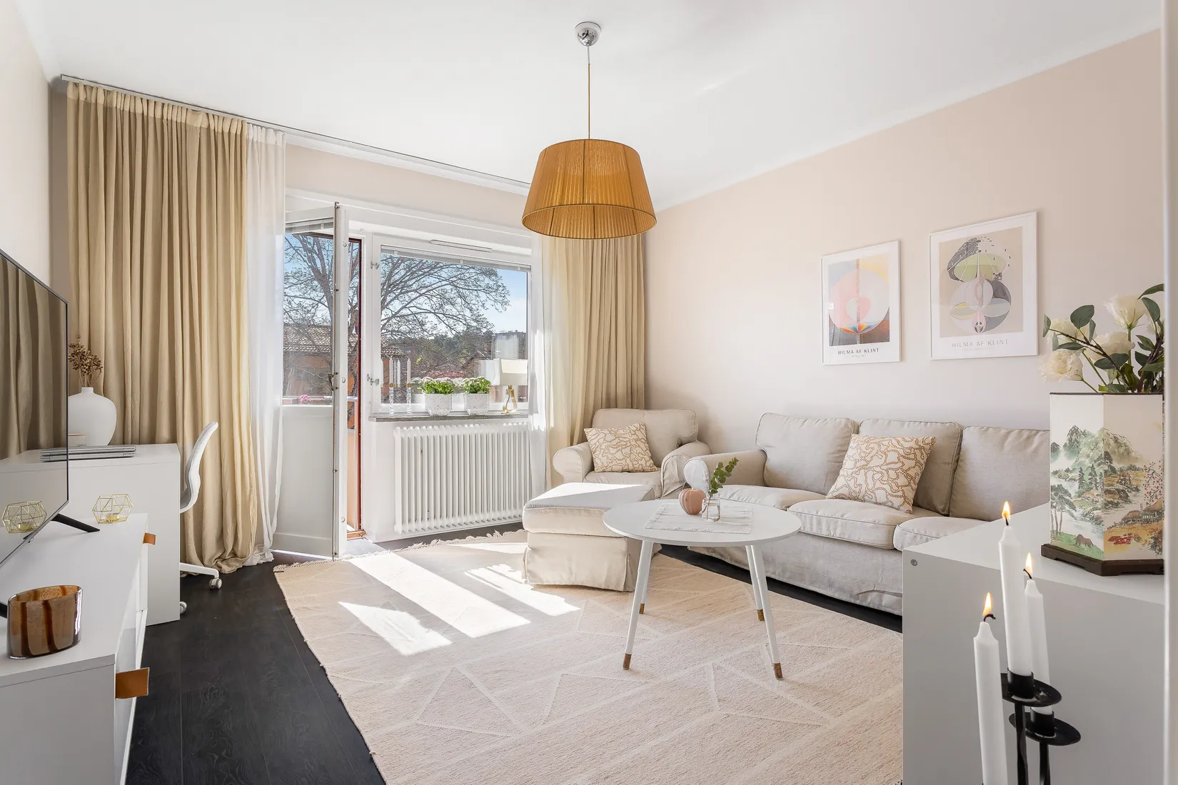 Bostadsrätt, Stramaljvägen 6 3tr, Bromma / Riksby, Stockholm