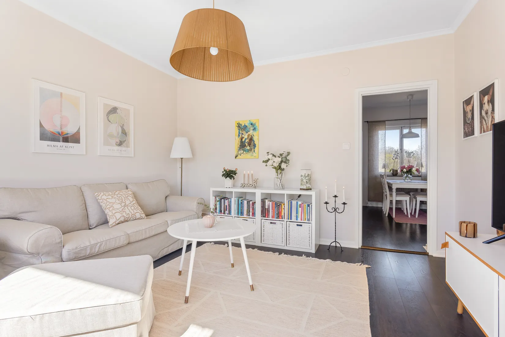 Bostadsrätt, Stramaljvägen 6 3tr, Bromma / Riksby, Stockholm