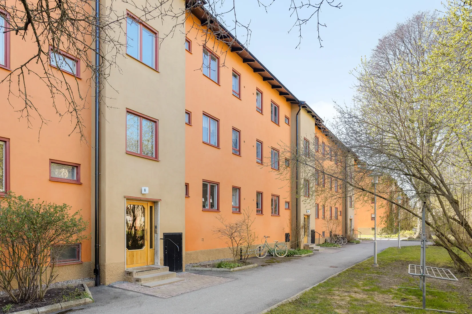 Bostadsrätt, Stramaljvägen 6 3tr, Bromma / Riksby, Stockholm