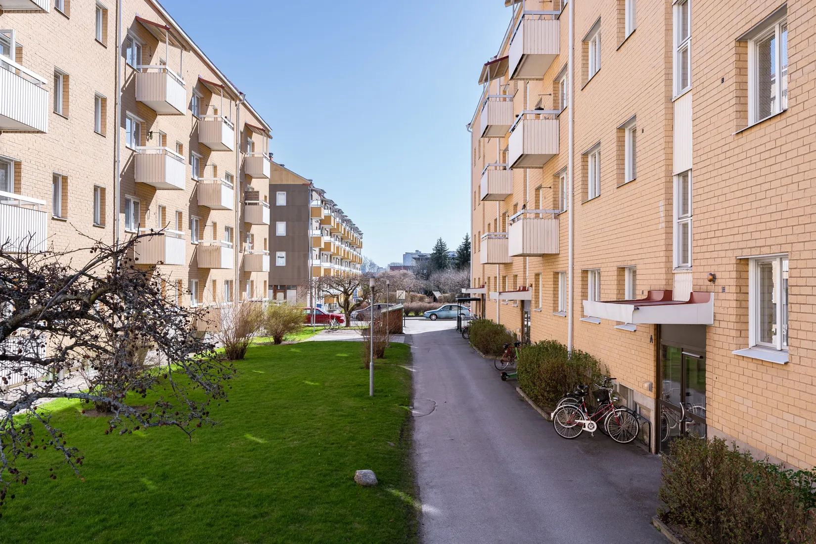 Bostadsrätt, Tingstagatan 5B, Oxelbergen, Norrköping