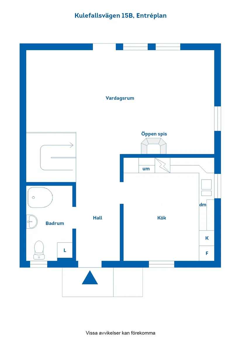 Villa, Radhus, Kulefallsvägen 15B, Östra Ryd, Söderköping