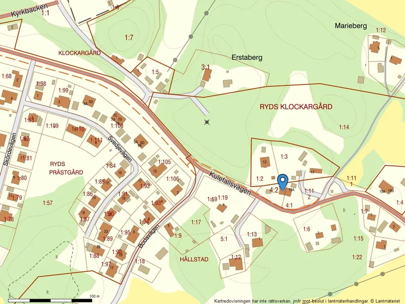 Villa, Radhus, Kulefallsvägen 15B, Östra Ryd, Söderköping