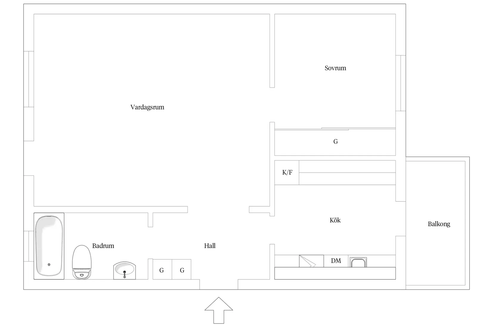 Bostadsrätt, Lindvägen 32B, Lerum - Aspenäs, Lerum