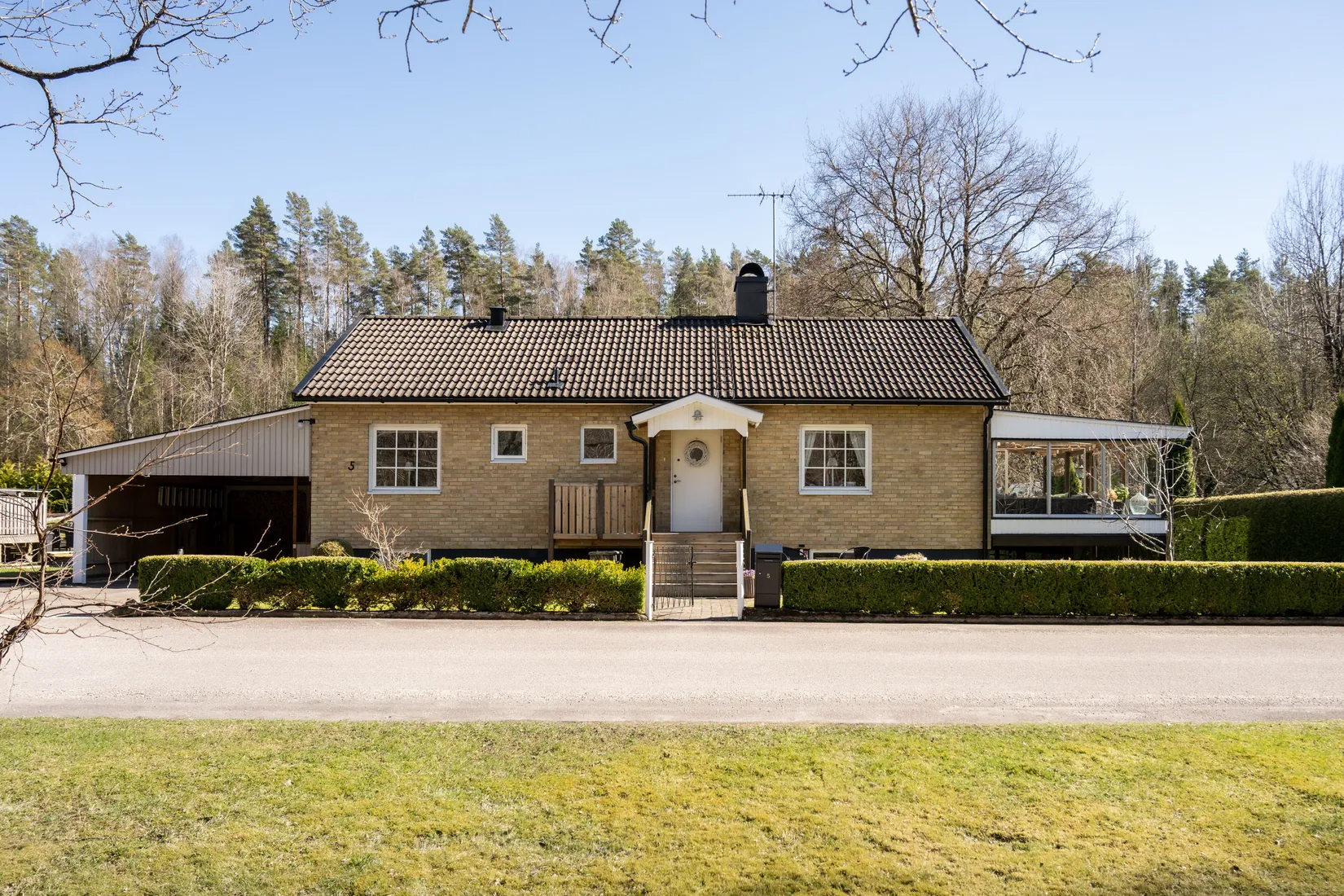Villa, Egnahemsgatan 5, Svaneholm, Borås