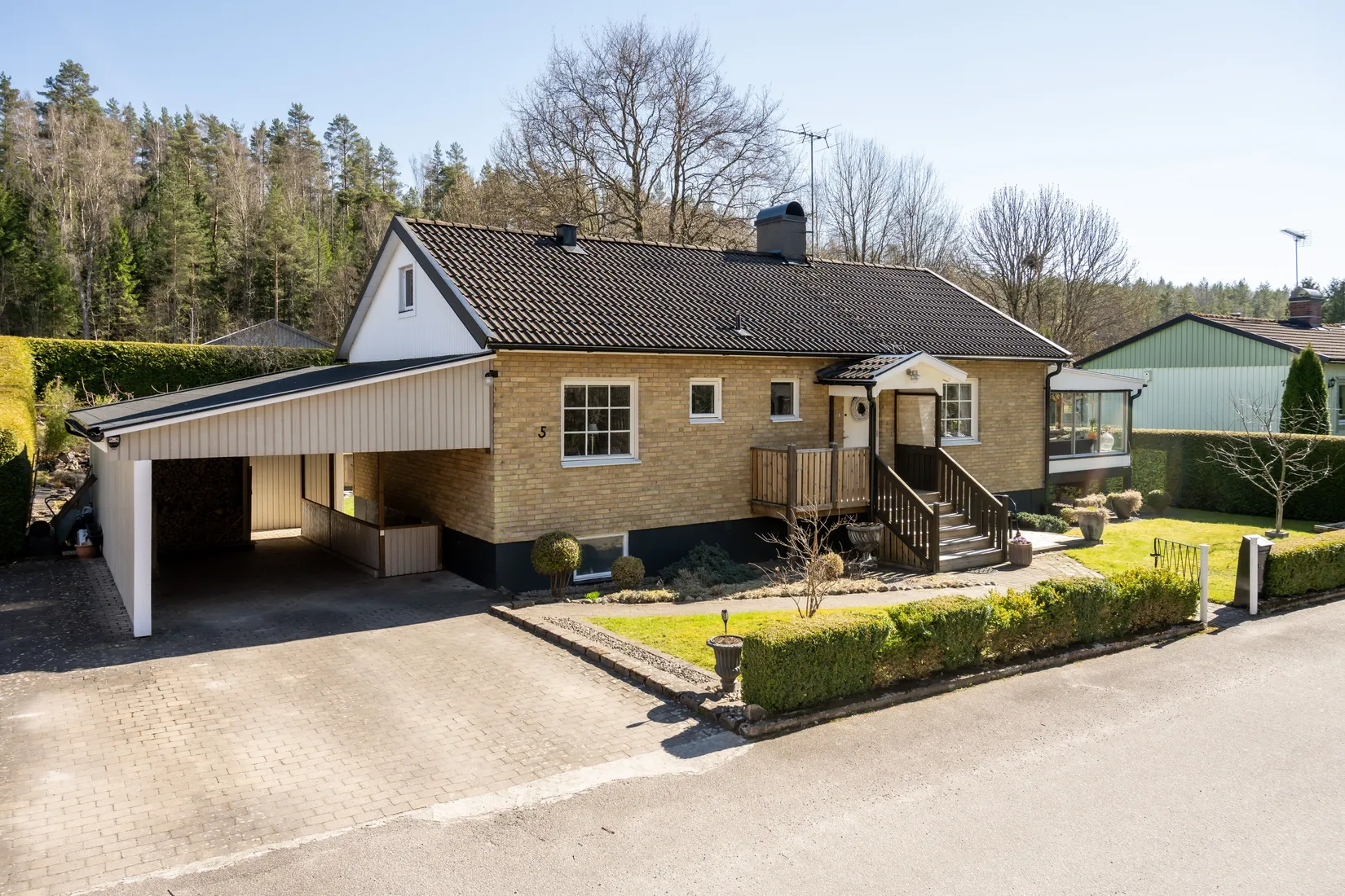 Villa, Egnahemsgatan 5, Svaneholm, Borås