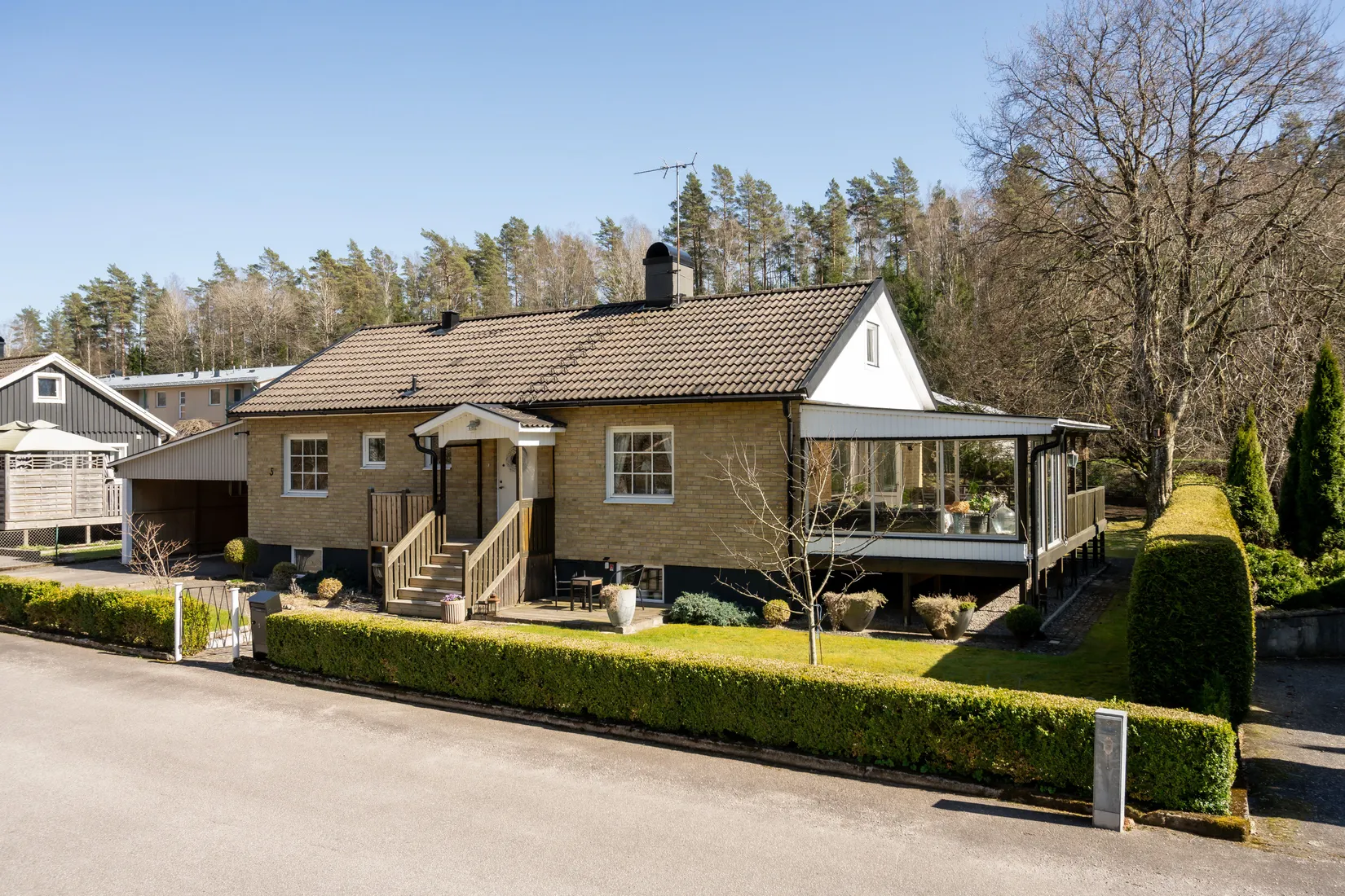 Villa, Egnahemsgatan 5, Svaneholm, Borås