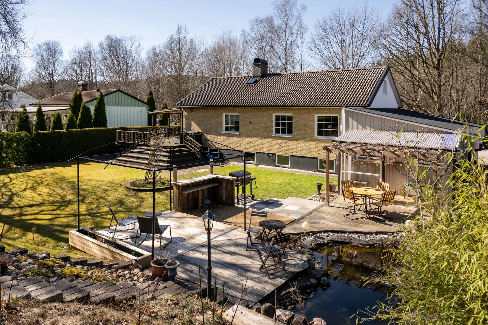 Villa, Egnahemsgatan 5, Svaneholm, Borås