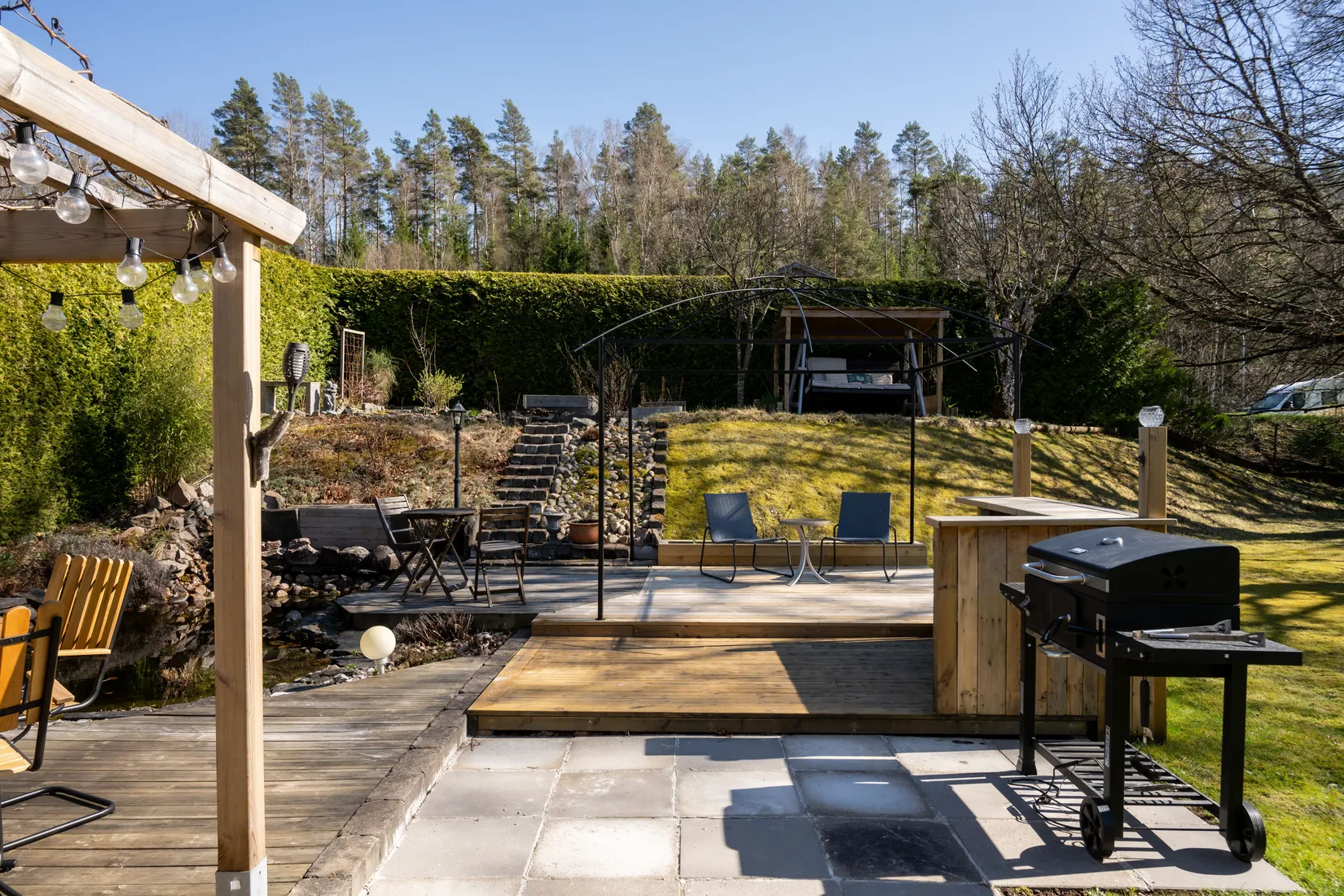 Villa, Egnahemsgatan 5, Svaneholm, Borås