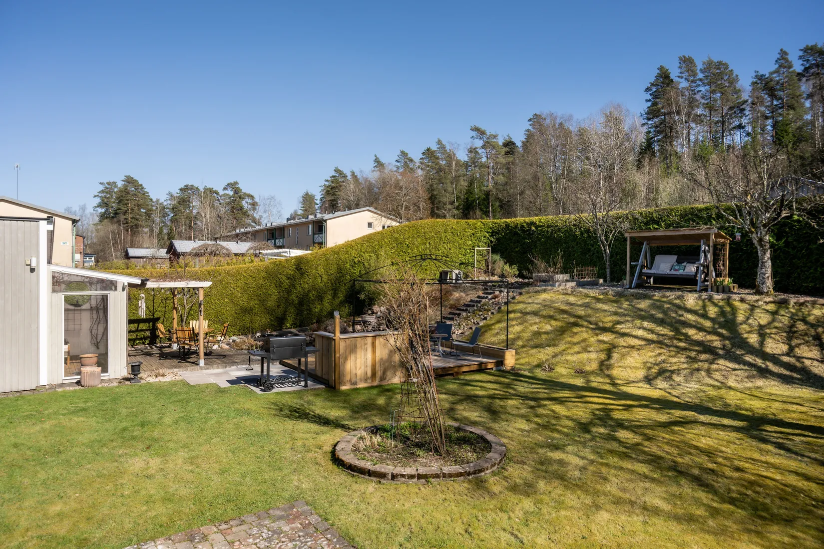Villa, Egnahemsgatan 5, Svaneholm, Borås