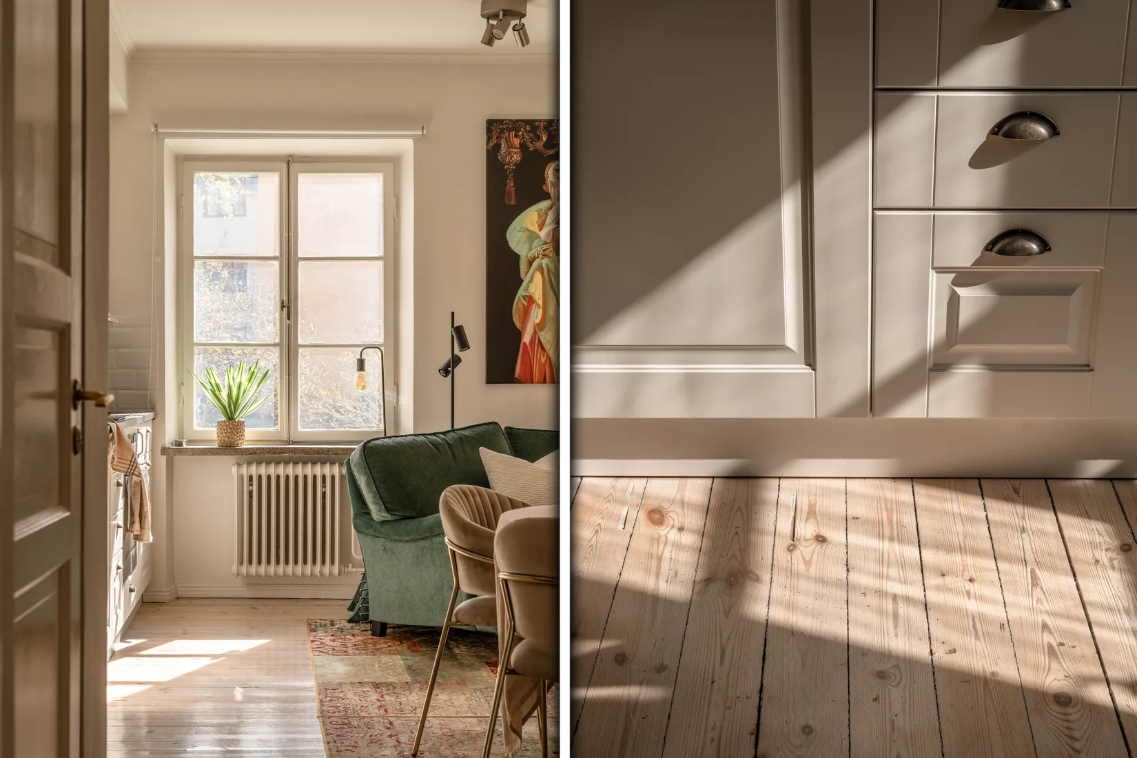 Bostadsrätt, Lilla Aspuddsvägen 6, Aspudden, Stockholm