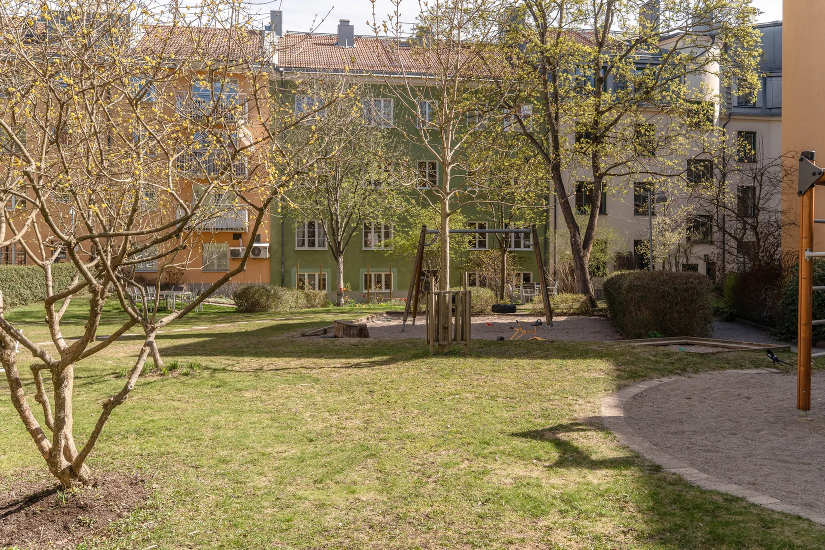 Bostadsrätt, Lilla Aspuddsvägen 6, Aspudden, Stockholm