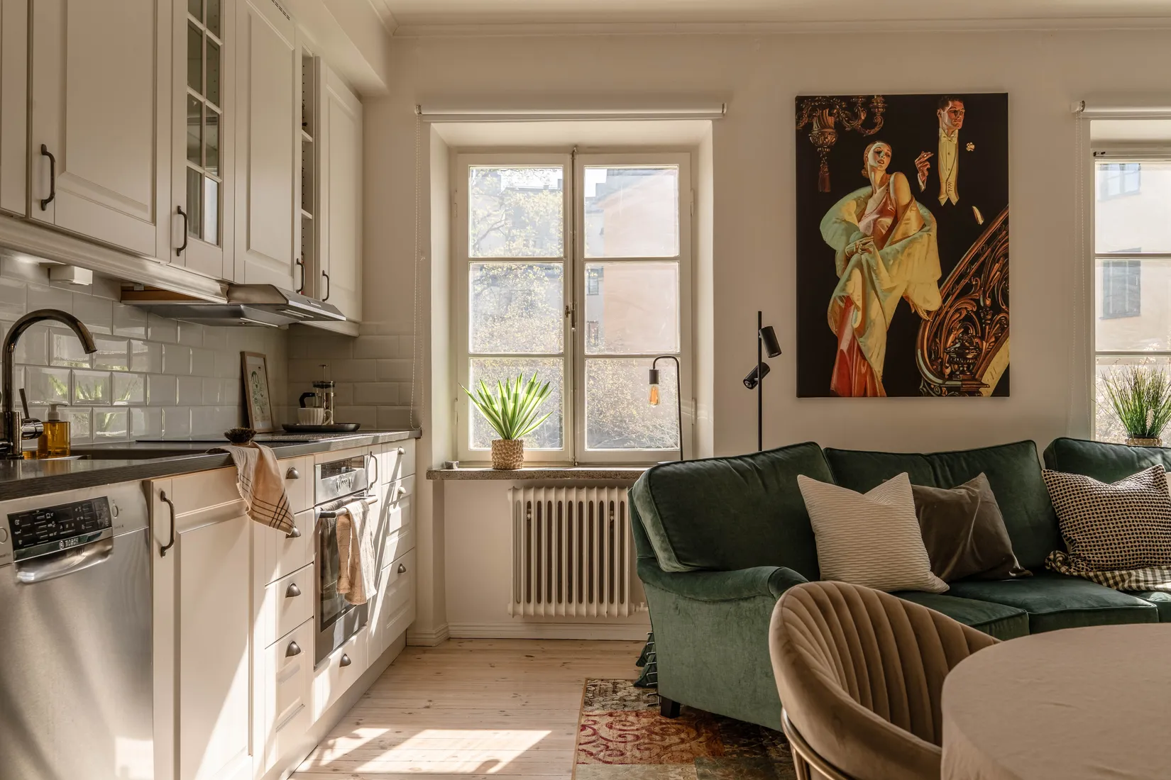 Bostadsrätt, Lilla Aspuddsvägen 6, Aspudden, Stockholm