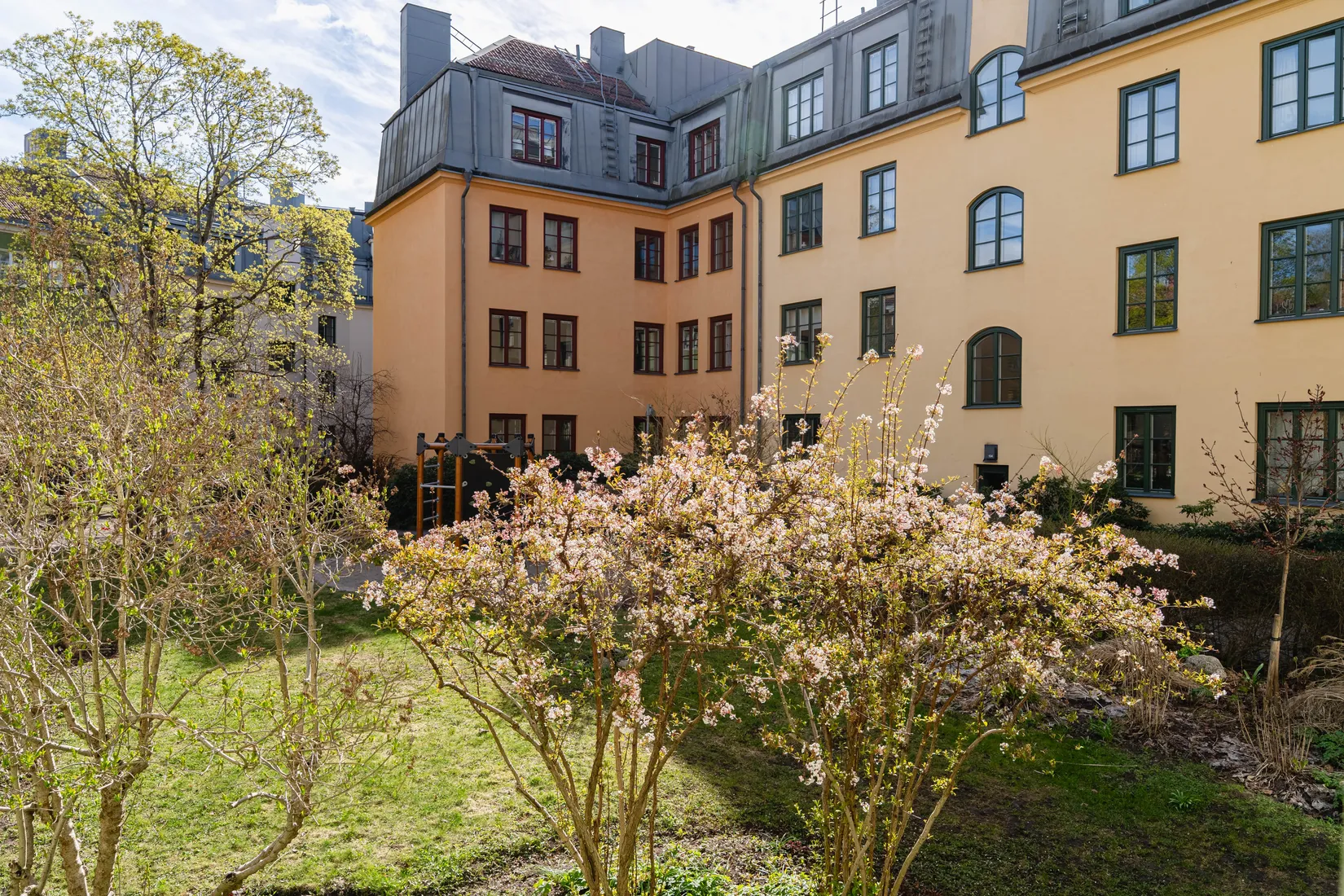 Bostadsrätt, Lilla Aspuddsvägen 6, Aspudden, Stockholm