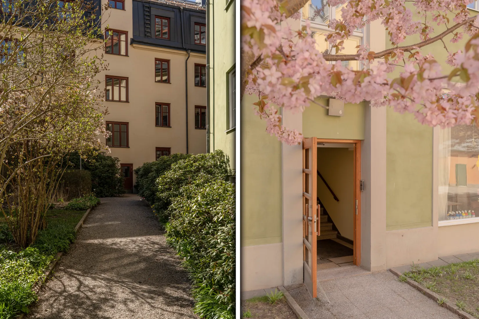 Bostadsrätt, Lilla Aspuddsvägen 6, Aspudden, Stockholm