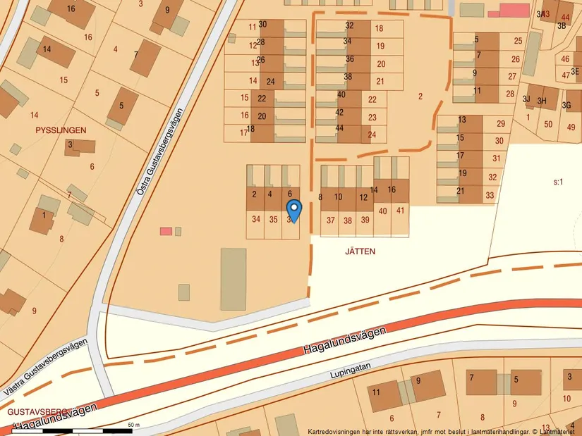 Villa, Radhus, Östra Gustavsbergsvägen 6, Gustavsberg, Karlstad