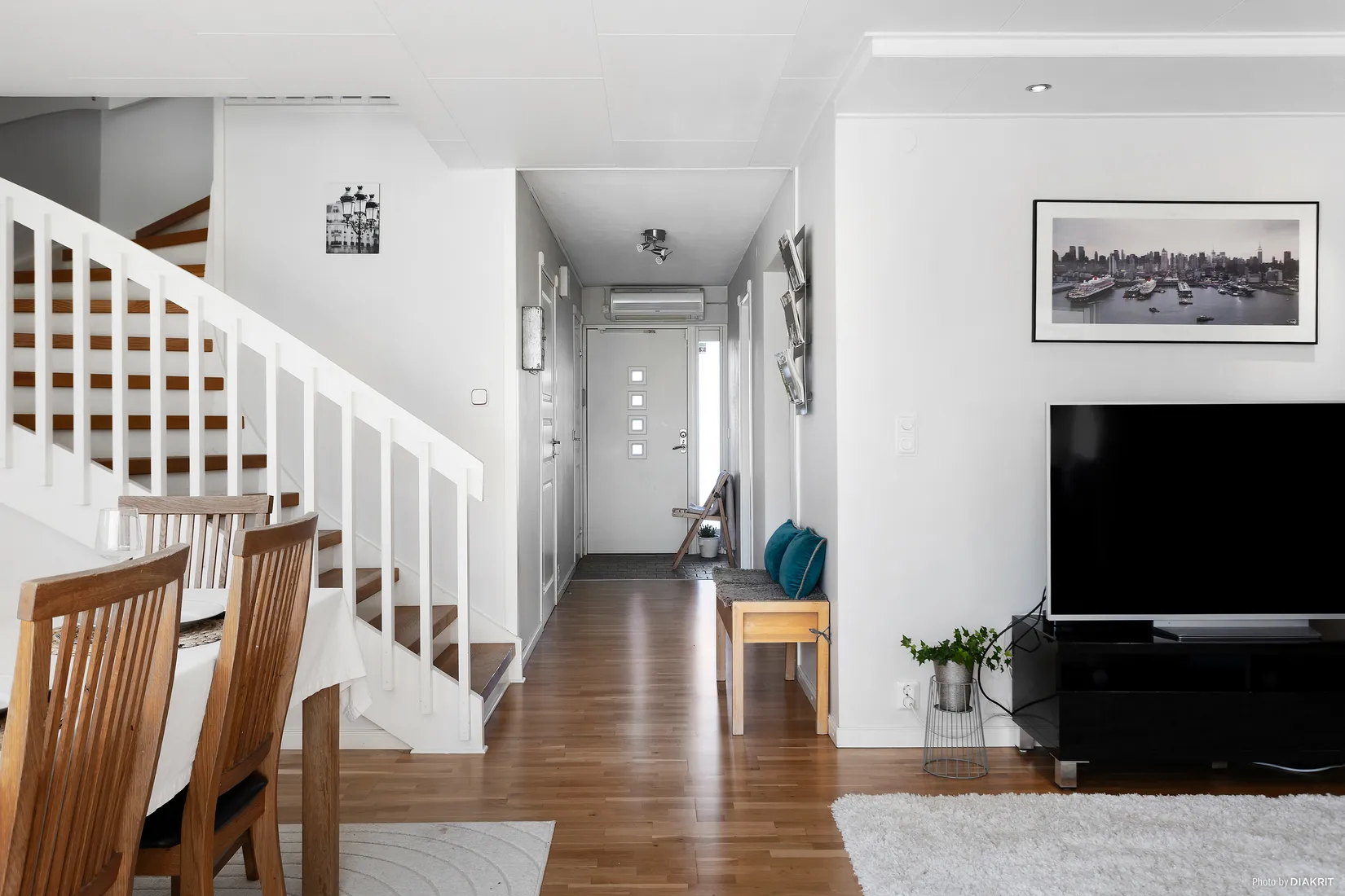 Villa, Radhus, Östra Gustavsbergsvägen 6, Gustavsberg, Karlstad