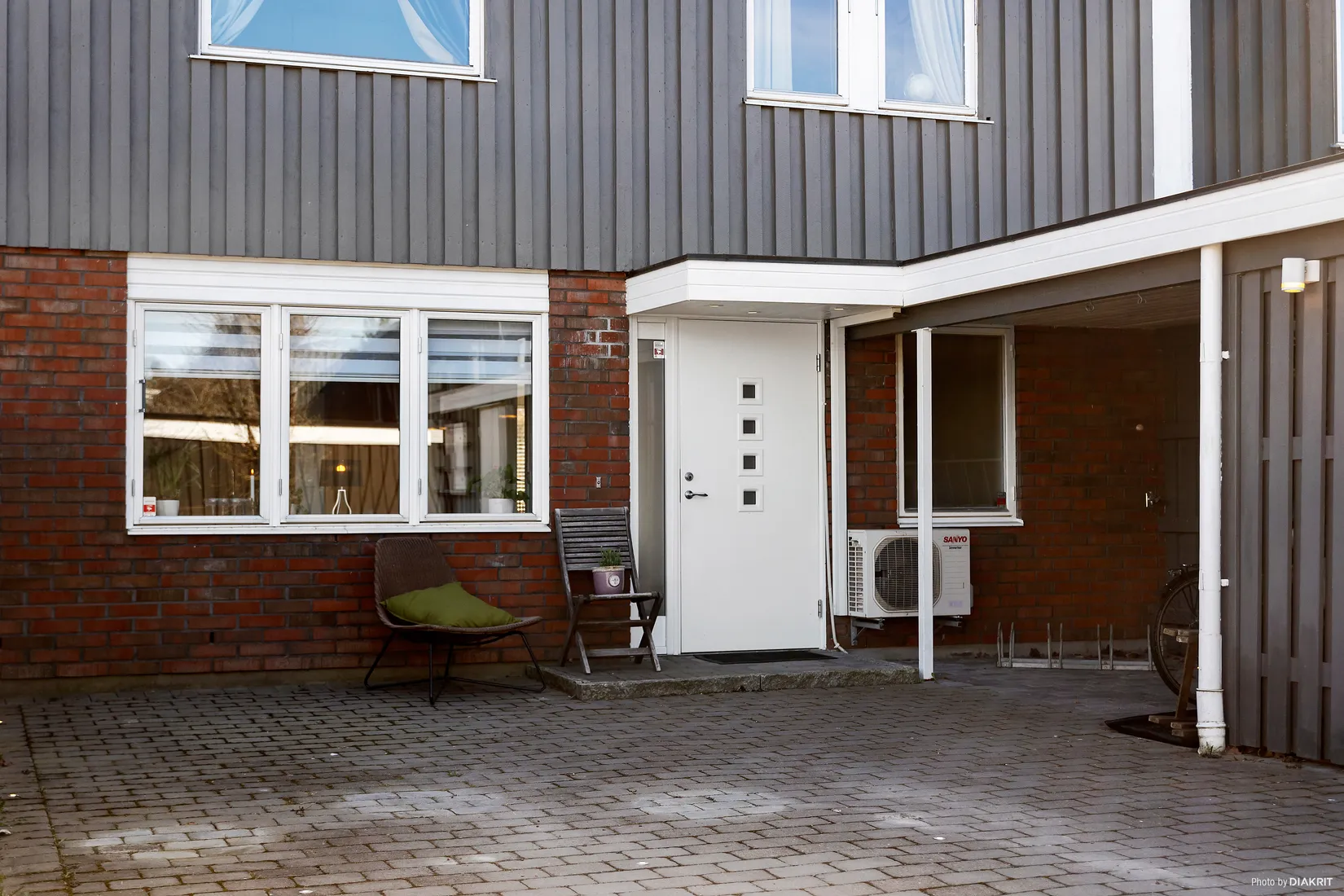 Villa, Radhus, Östra Gustavsbergsvägen 6, Gustavsberg, Karlstad