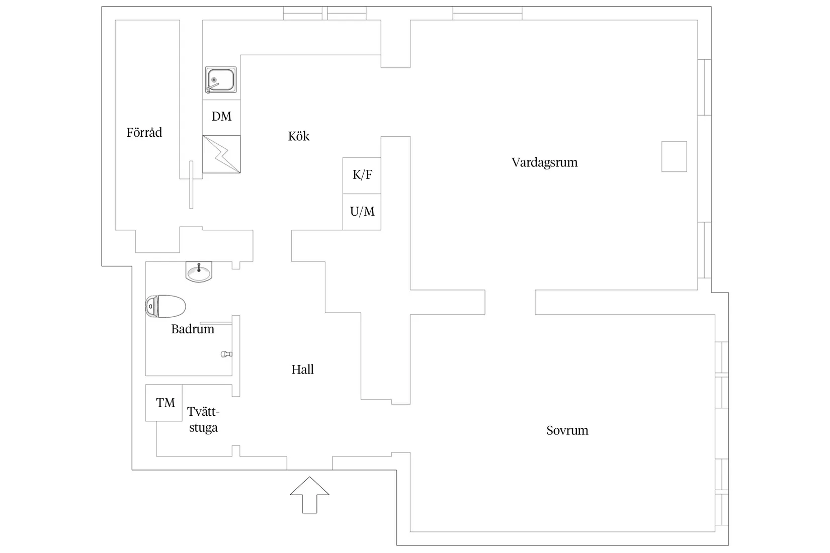 Bostadsrätt, Görjelycksgatan 2, Mölndal - Kvarnbyn, Mölndal