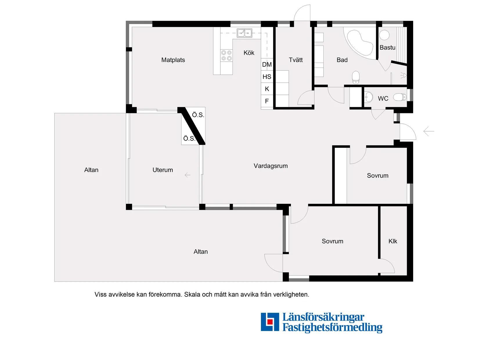 Villa, Lövöudden 631, Holmsund, Umeå