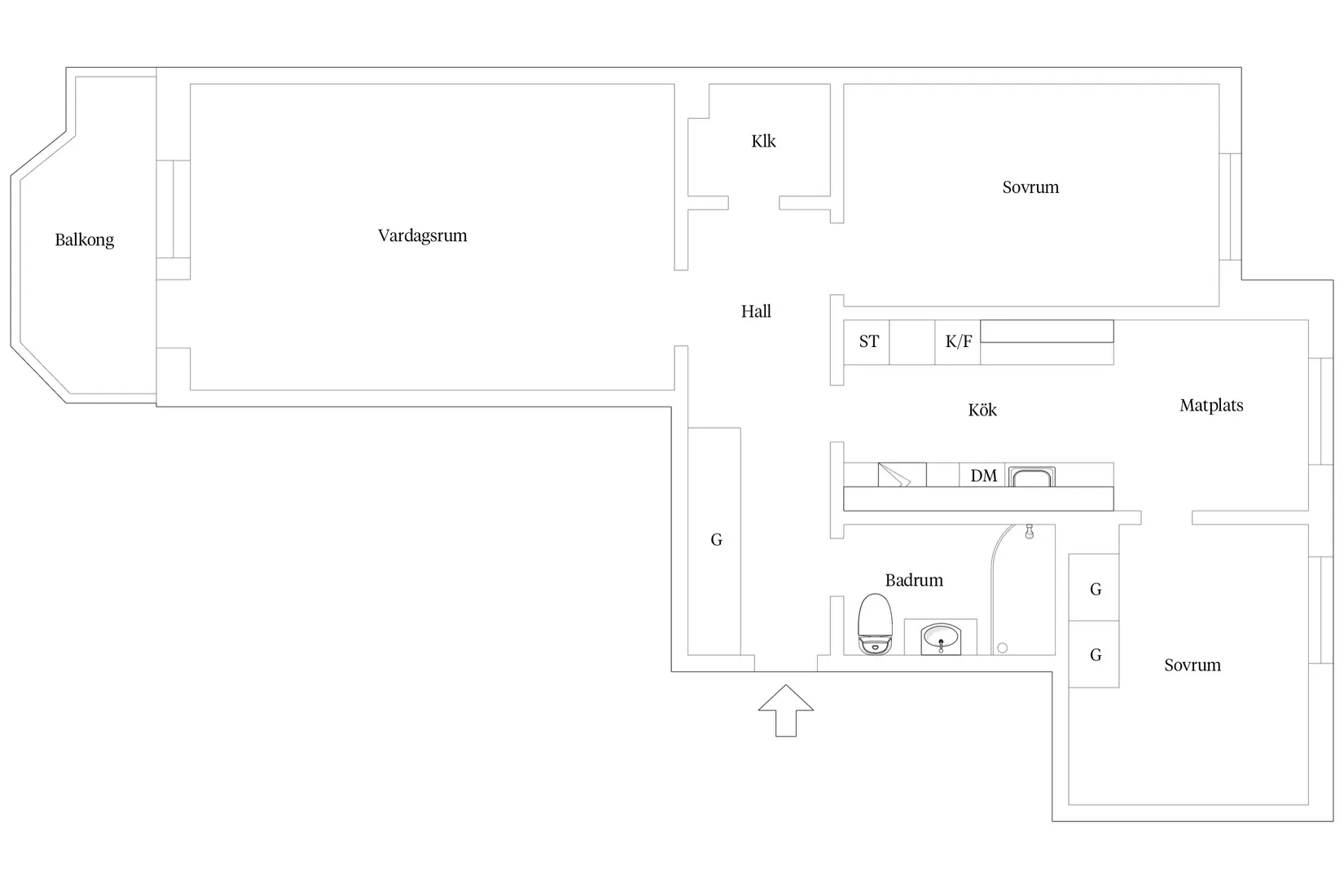 Bostadsrätt, Nordenskiöldsgatan 23, Linné, Göteborg