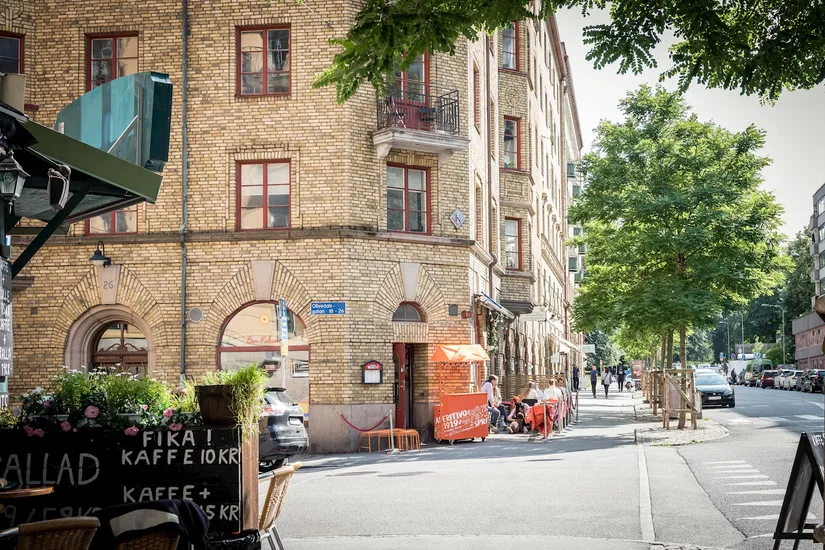 Bostadsrätt, Nordenskiöldsgatan 23, Linné, Göteborg