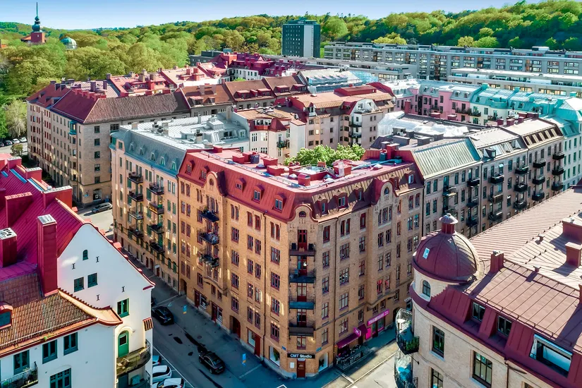 Bostadsrätt, Nordenskiöldsgatan 23, Linné, Göteborg