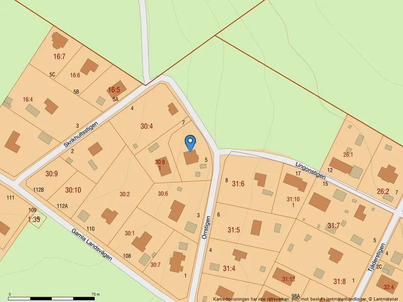 Villa, Orrstigen 5, Svärtinge, Norrköping